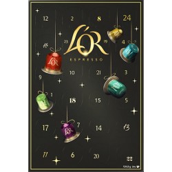 L'Or Espresso Advent Calendar, Nespresso ® compatible capsules