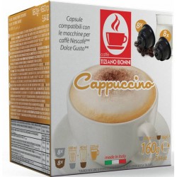 Capsules Cappuccino compatibles Dolce Gusto ®