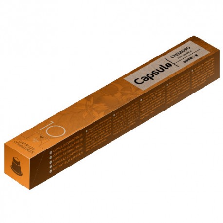 Capsulo Cremoso compatibles Nespresso