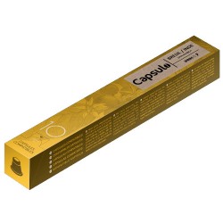Capsulo Brésil Inde capsules compatibles Nespresso ®