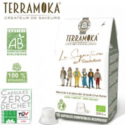 The Signature Nespresso ® Terramoka Zero Waste compatible capsules