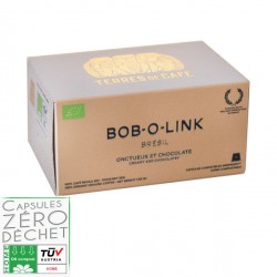 Bob-O-Link capsules compatible with Nespresso ® Terres de café