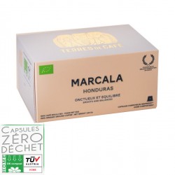 Capsules Honduras Marcala pour nespresso