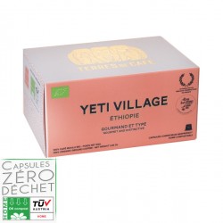 Capsules Bio Yeti Village compatibles Nespresso ® Terres de café