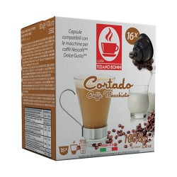 Capsules Cortado compatibles Dolce Gusto ®.