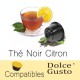 Capsules compatibles Tea Nero Lemon Bonini
