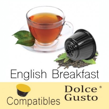 English Breakfast Capsules compatible Dolce Gusto ®