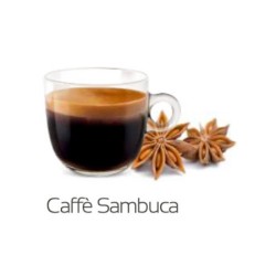 Star anise liquor flavoured Caffè Bonini, Nespresso® compatible pods.