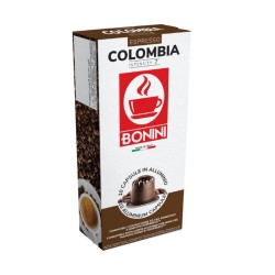 Capsules Colombia compatibles Nespresso ® de Bonini
