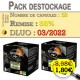 Destockage capsules nespresso compatible