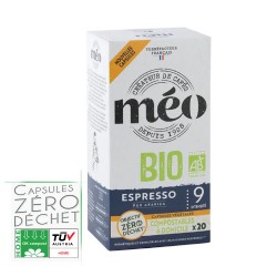 Méo Espresso Bio Nespresso ® Compatible Capsules