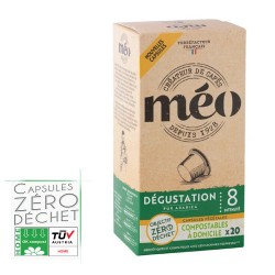 Capsules Méo Dégustation compatibles Nespresso ®