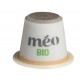 Capsules Harmonie BIO patibles Nespresso ® des cafés Méo