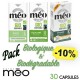 Packs de 30 capsules découvertes Méo Bio compatibles Nespresso ®
