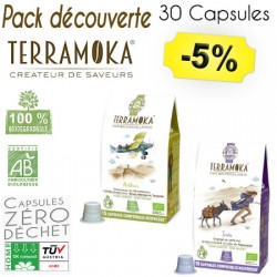 Pack 200 Capsul'in avec 2 boites de stockage OFFERTE