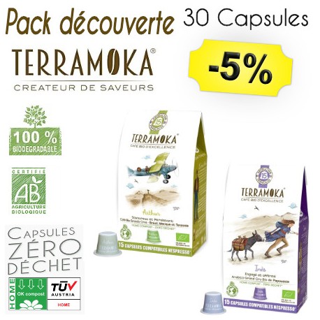Pack compatibles Nespresso ® Home Compost
