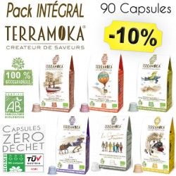 Pack découverte Capsules Terramoka compatibles Nespresso ®