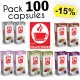 Pack 100 capsules compatible Nespresso ® at -15%