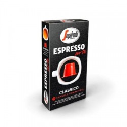 Espresso Segafredo Zanetti Classico, capsules compatibles Nespresso ®
