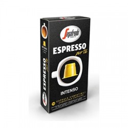 Intenso Segafredo Zanetti Classico, capsules compatibles Nespresso ®