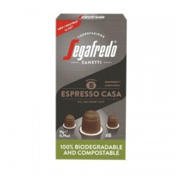 Espresso Bio Segafredo Zanetti Casa, capsules compatibles Nespresso ®