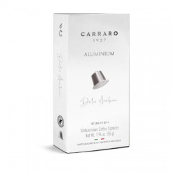 Capsules Carraro Dolci Arabica compatibles Nespresso ®