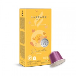 Nespresso ® compatible Carraro Decerato capsules