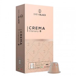 Brewblack Capsules Crema compatibles Nespresso ®