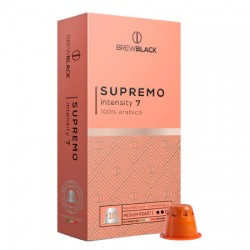 BREWBLACK Supremo, capsules compatibles Nespresso ®