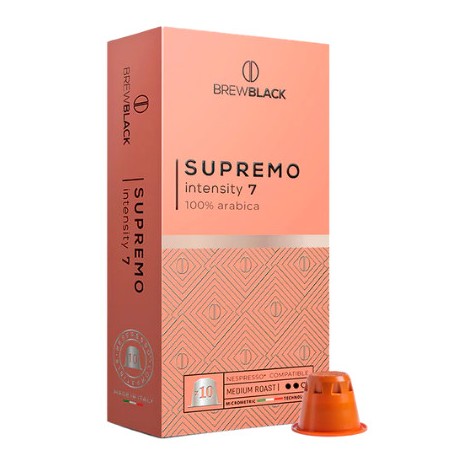 Café arômatisé pour capsules compatibles Ne-cap