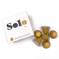 Nespresso ® compatible Solo brand Java capsules