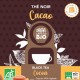 Capsules Thé noir Cacao compatibles Nespresso ®