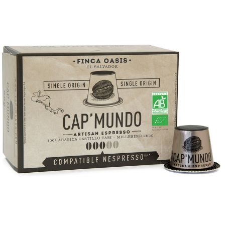 Cap Mundo, Adenia capsules Bio compatibles Nespresso