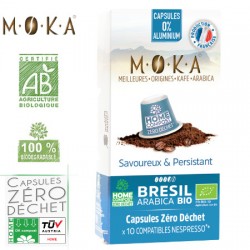 Brazil Bio compatible Nespresso ® capsules