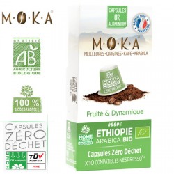 Ethiopia Bio compatible Nespresso ® capsules