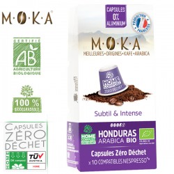 Capsules Honduras Bio compatibles Nespresso ®