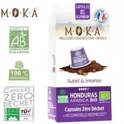 Honduras Bio compatible Nespresso ® capsules