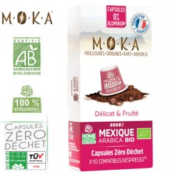 Mexico Bio compatible Nespresso ® capsules