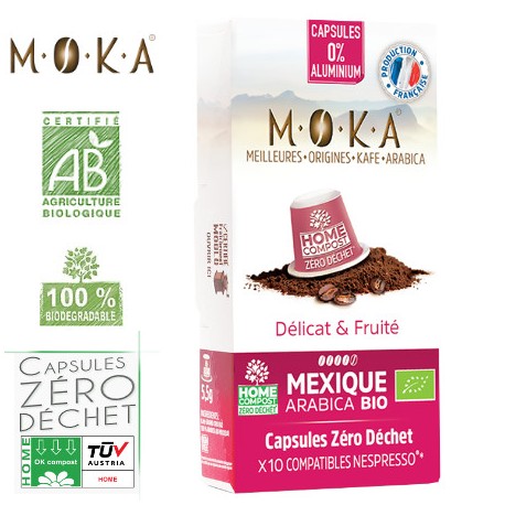 Mexico Bio compatible Nespresso ® capsules