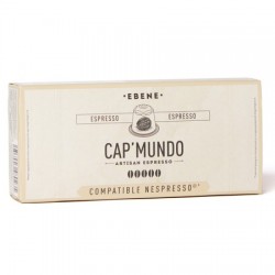 Cap Mundo Ebene compatibles Nespresso®