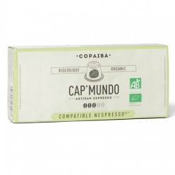 Cap-Mundo Copaiba Nespresso® compatible capsules.