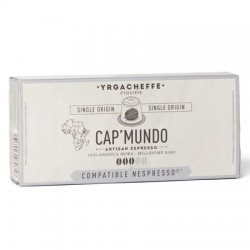 Cap-Mundo Yrgacheffe Nespresso® compatible capsules.