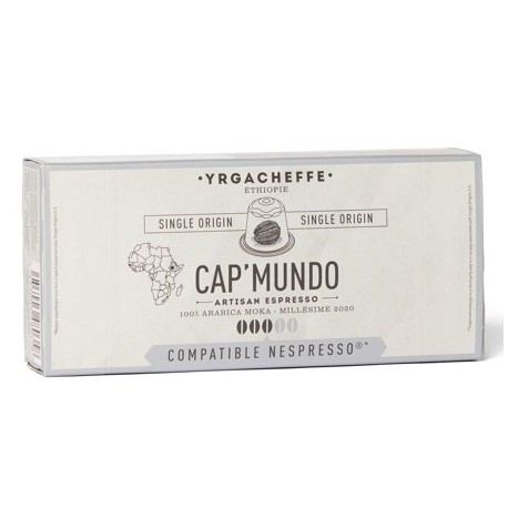 10 Capsules Cap Mundo Yrgacheffe