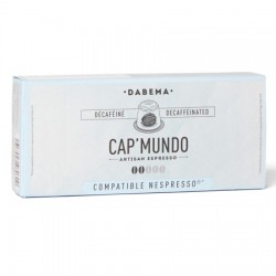 Dabema capsules compatibles Nespresso ® Cap Mundo