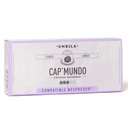 Cap-Mundo Umbila Nespresso® compatible capsules.