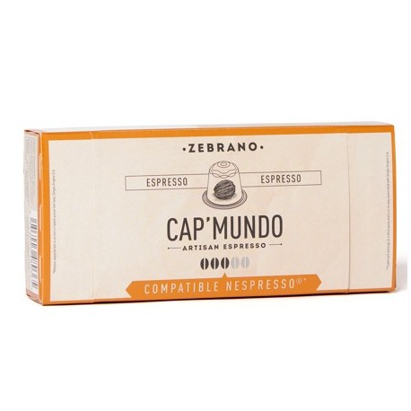 Cap Mundo Zebrano