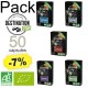 Pack 50 capsules Bio Destination, compatibles avec les cafetières Nespresso ® 