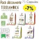 75 capsules Terramoka compatibles Nespresso 
