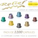 Pack of 1200 RELIEF capsules and FREE SHIPPING