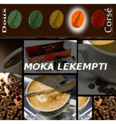 Café MOKA LEKEMPTI pour capsules compatibles Nespresso®